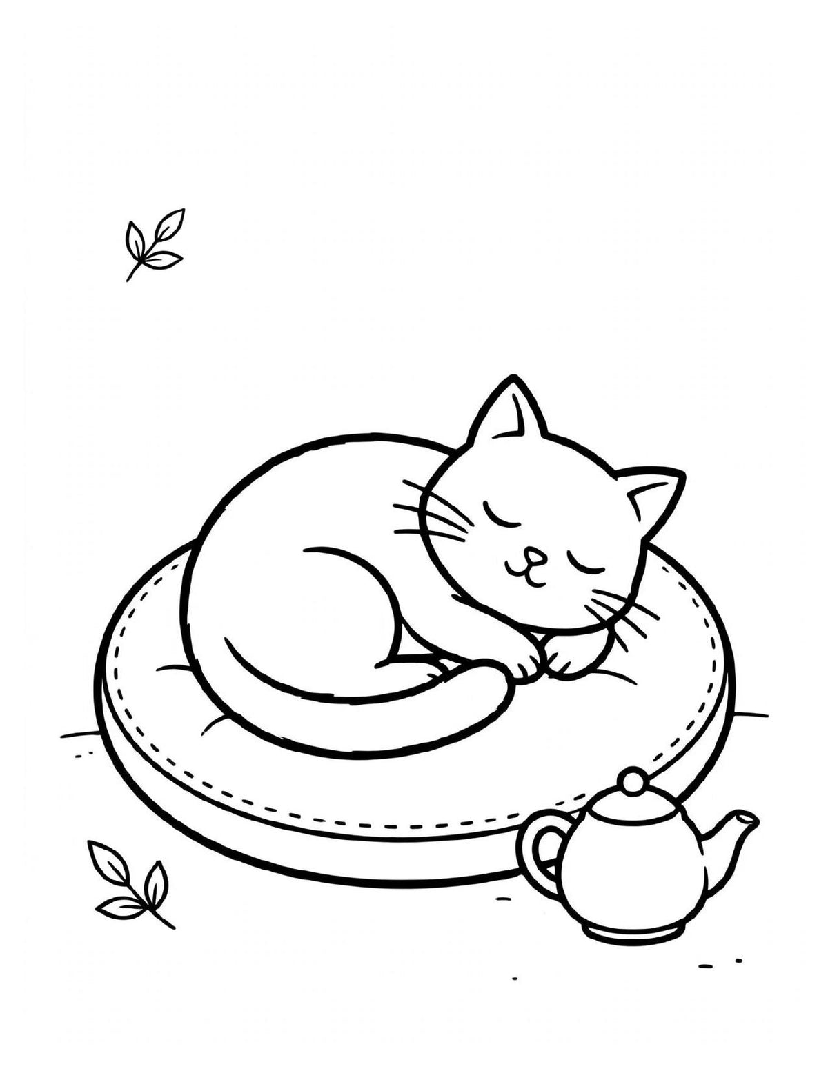 My Cozy Era: Fall Coloring Book