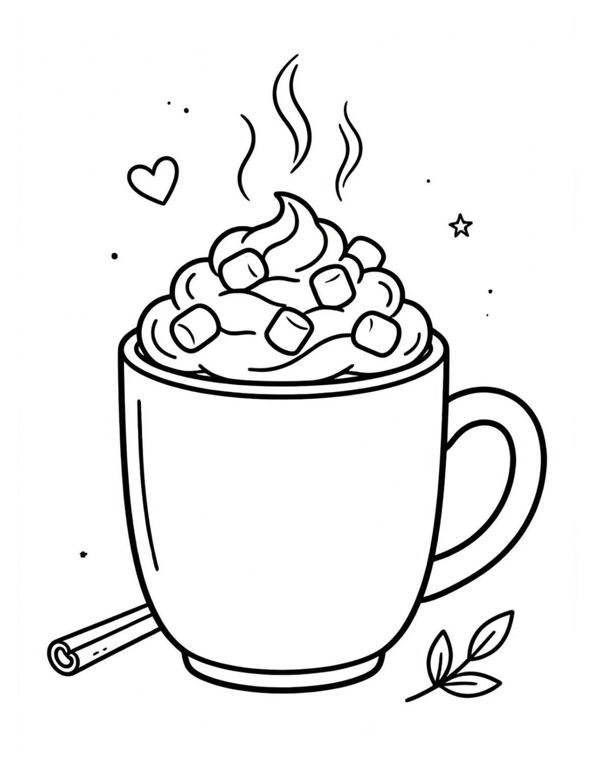 My Cozy Era: Fall Coloring Book