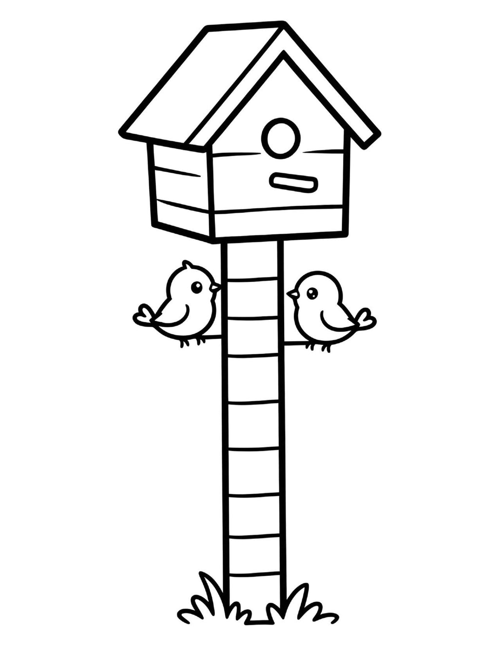 My Cozy Era: Spring Coloring Book
