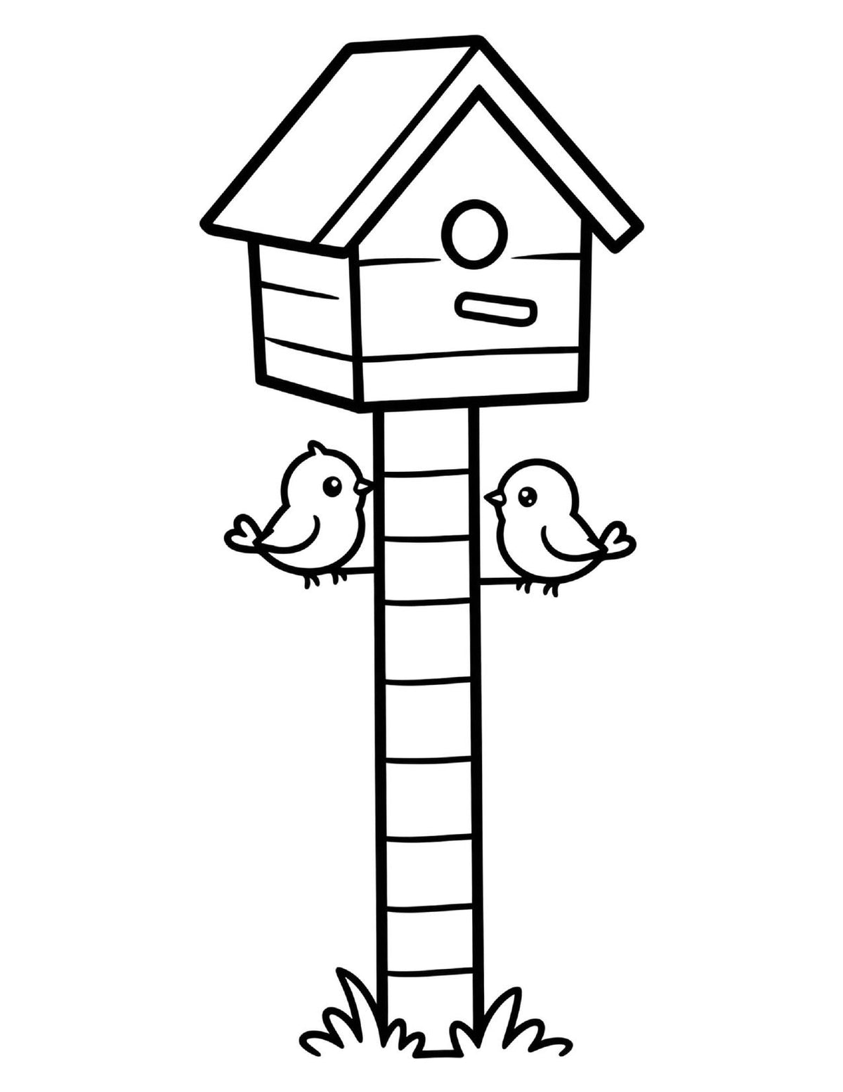 My Cozy Era: Spring Coloring Book