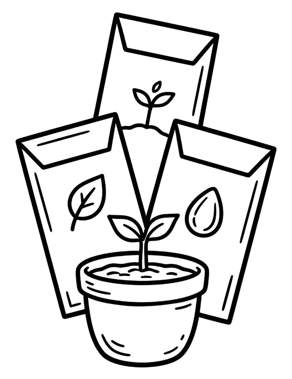 My Cozy Era: Spring Coloring Book
