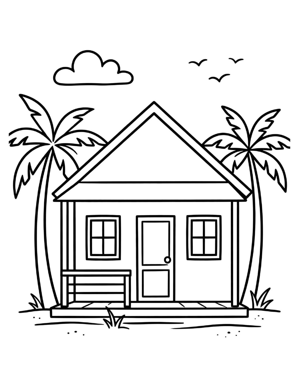 My Cozy Era: Summer Coloring Book