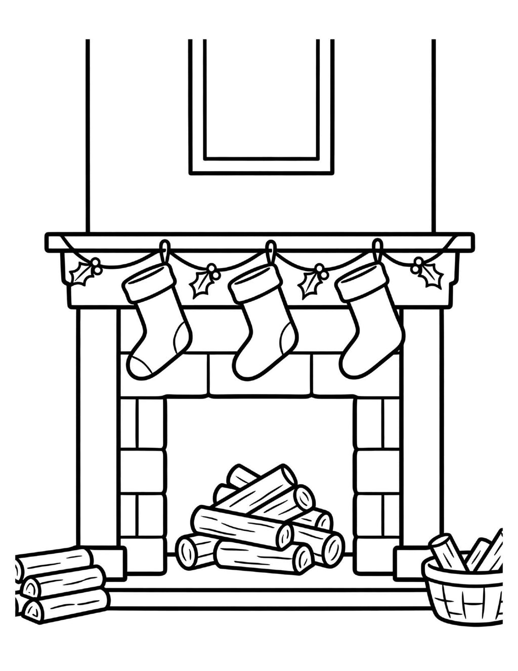 My Cozy Era: Winter Coloring Book