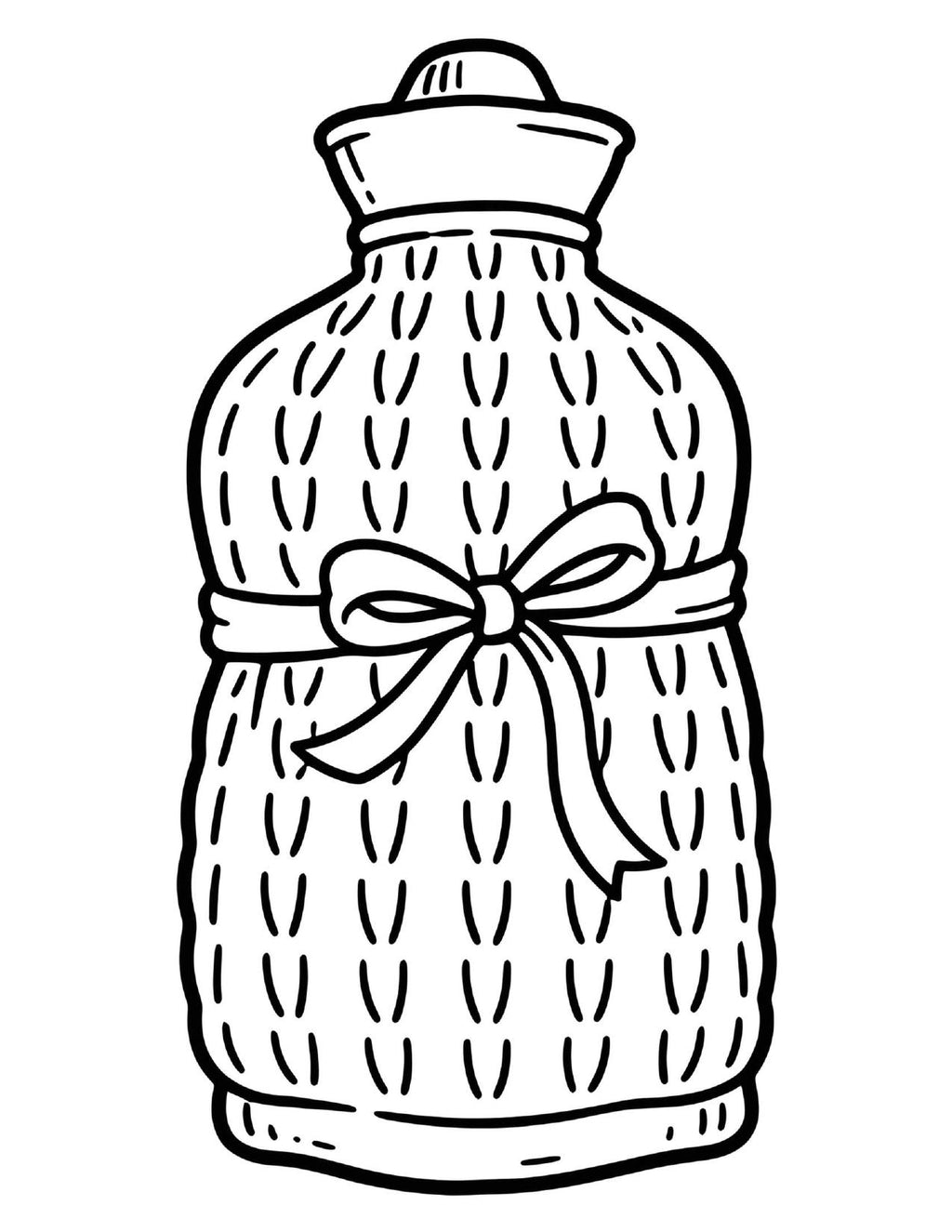 My Cozy Era: Winter Coloring Book