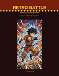 Retro Battle Anime Coloring Book